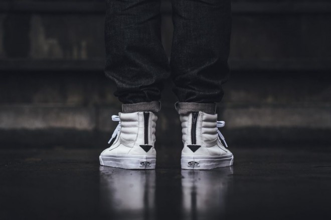 【上脚照】Vans Sk8-Hi Reissue Zip 