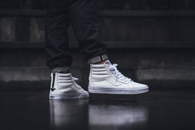 【上脚照】Vans Sk8-Hi Reissue Zip 