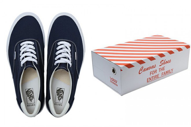 BEAMS x Vans 联名庆贺 50 周年-Vans爱好者