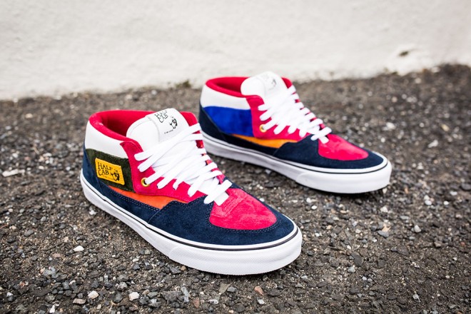 满满都是中国风!Vans
