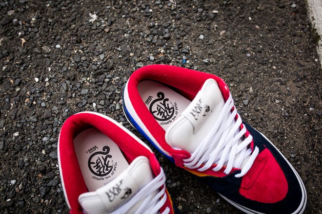 满满都是中国风!Vans