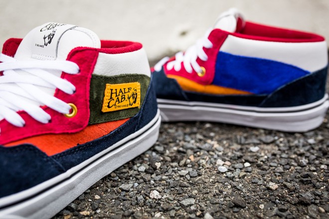 满满都是中国风!Vans
