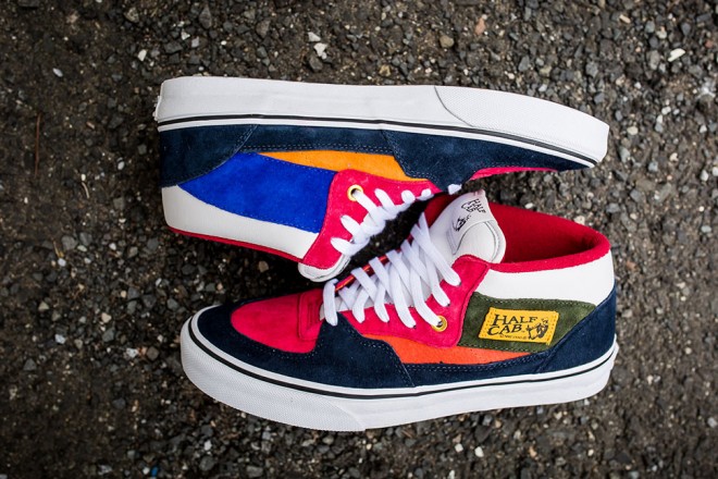 满满都是中国风!Vans