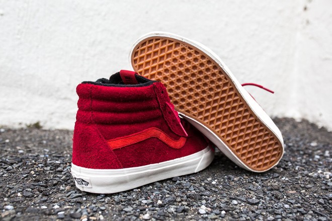 满满都是中国风!Vans