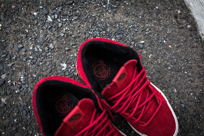 满满都是中国风!Vans