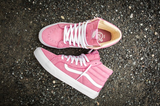 满满都是中国风!Vans