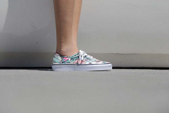 【上脚照】中国有售，Vans 2016 春季新品上脚-Vans爱好者