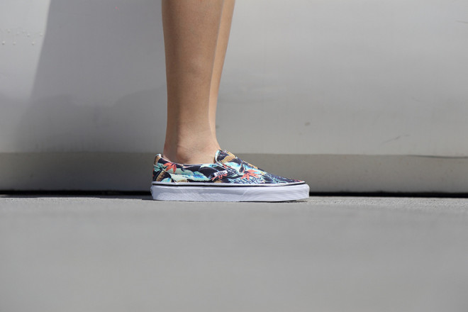 【上脚照】中国有售，Vans 2016 春季新品上脚-Vans爱好者