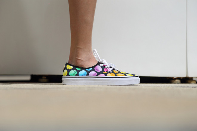 【上脚照】中国有售，Vans 2016 春季新品上脚-Vans爱好者