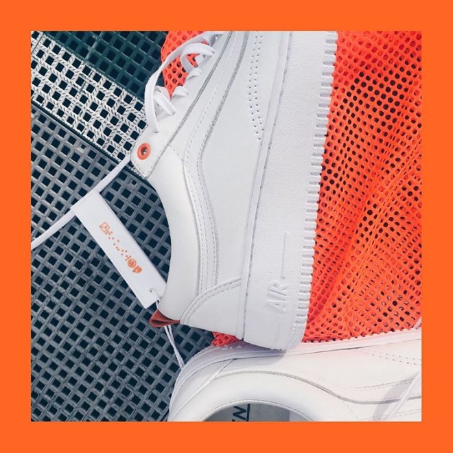 【视频】Nike Air Force 1 x Vans Vault Old Skool LX 定制鞋款的背后-Vans爱好者