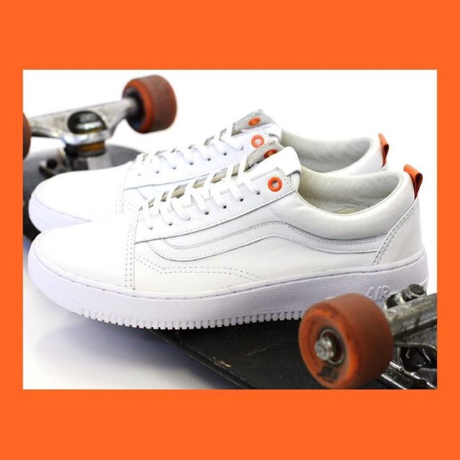 【视频】Nike Air Force 1 x Vans Vault Old Skool LX 定制鞋款的背后-Vans爱好者
