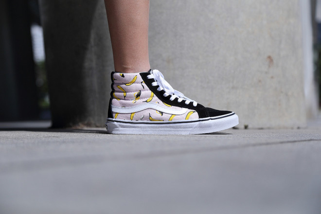 【上脚照】中国有售，Vans 2016 春季新品上脚-Vans爱好者