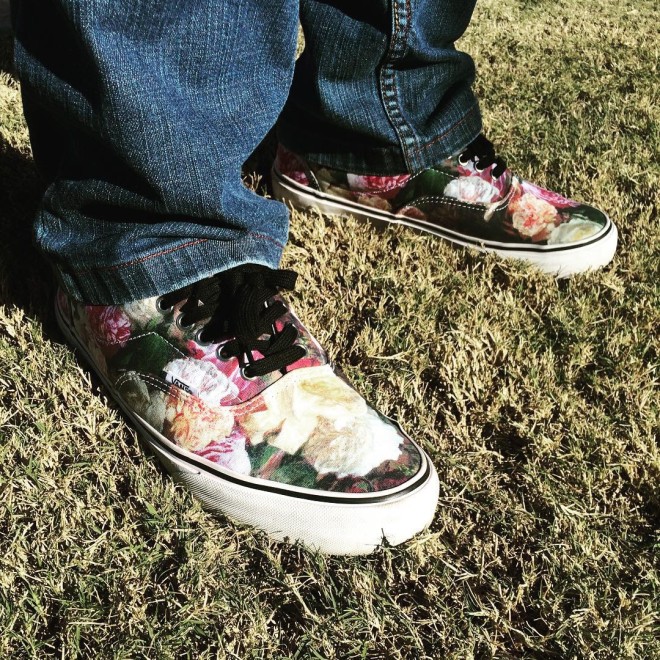 【WDYWT 上脚照】你今天穿 Vans 了么?-Vans爱好者