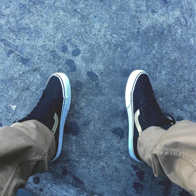 【WDYWT 上脚照】你今天穿 Vans 了么?-Vans爱好者