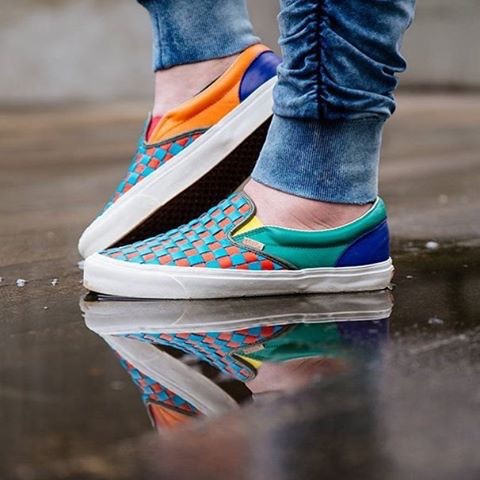 【WDYWT 上脚照】你今天穿 Vans 了么?-Vans爱好者