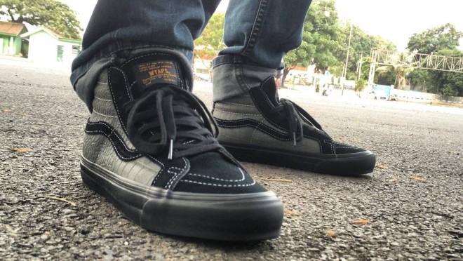 【WDYWT 上脚照】你今天穿 Vans 了么?-Vans爱好者