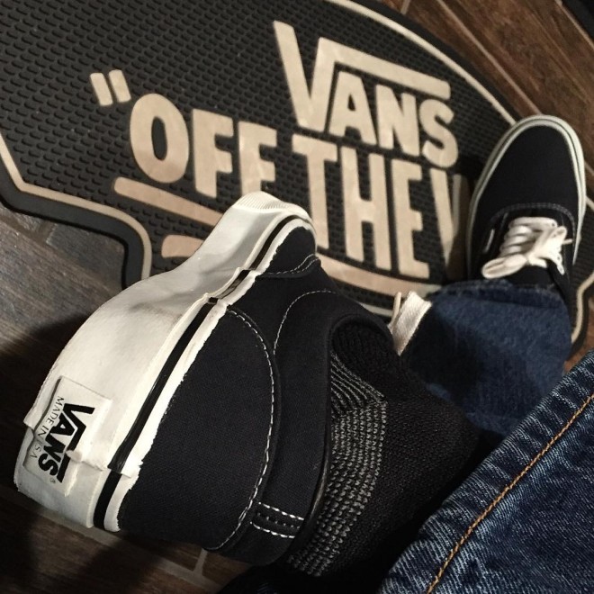 【WDYWT 上脚照】你今天穿 Vans 了么?-Vans爱好者