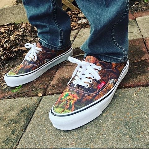 【WDYWT 上脚照】你今天穿 Vans 了么?-Vans爱好者