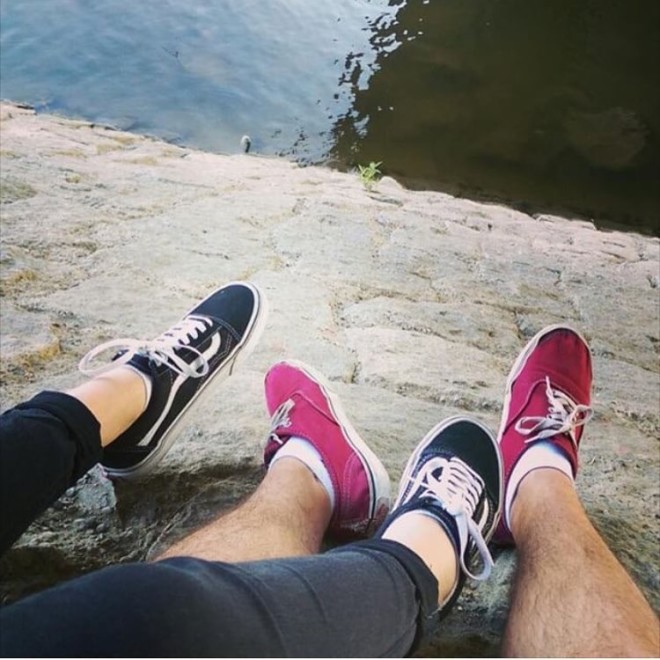 【WDYWT 上脚照】你今天穿 Vans 了么?-Vans爱好者