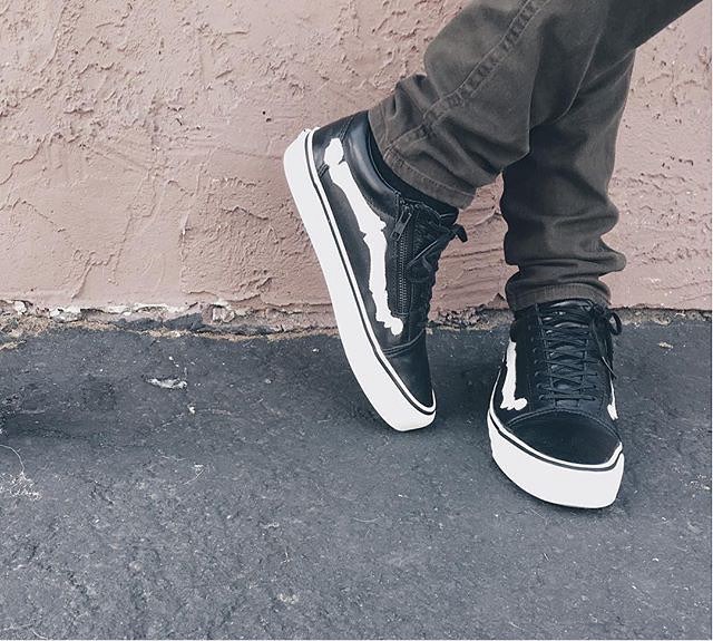 【WDYWT 上脚照】你今天穿 Vans 了么?-Vans爱好者