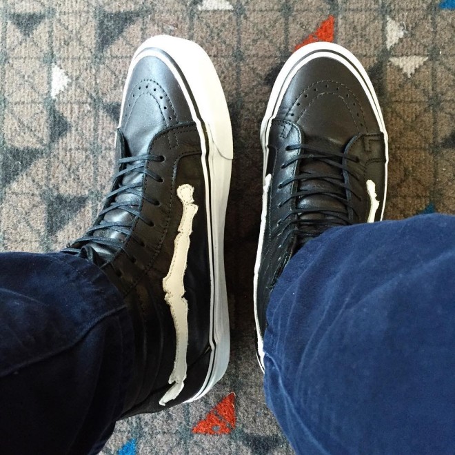 【WDYWT 上脚照】你今天穿 Vans 了么?-Vans爱好者