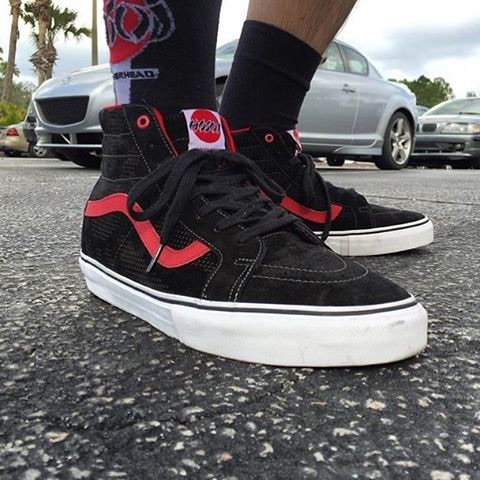 【WDYWT 上脚照】你今天穿 Vans 了么?-Vans爱好者