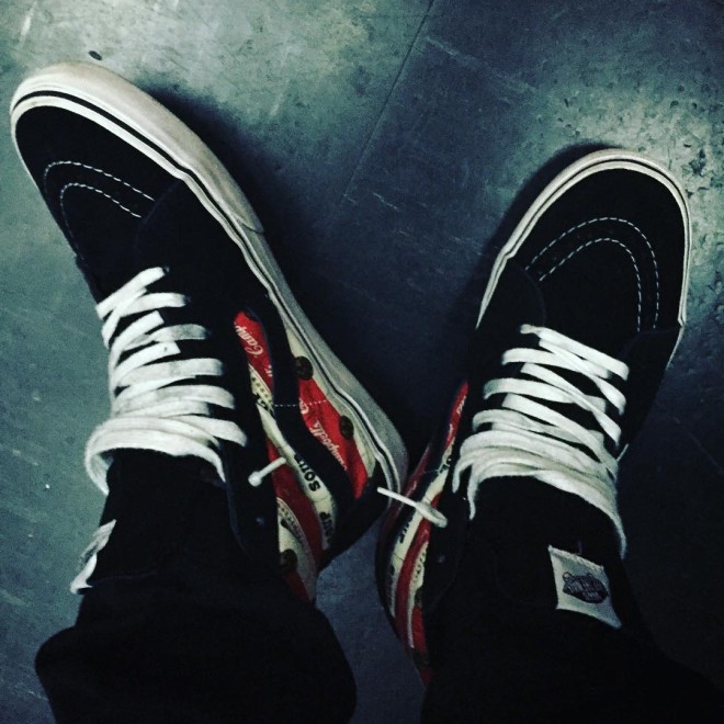 【WDYWT 上脚照】你今天穿 Vans 了么?-Vans爱好者