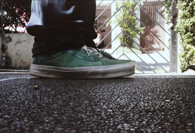 【WDYWT 上脚照】你今天穿 Vans 了么?-Vans爱好者