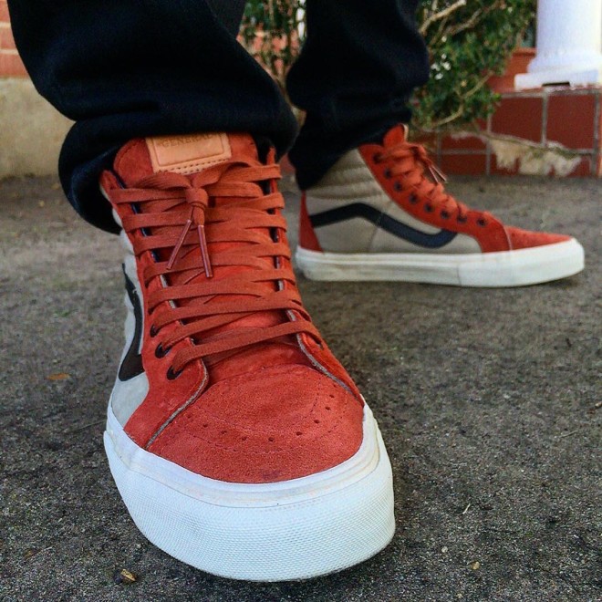 【WDYWT 上脚照】你今天穿 Vans 了么?-Vans爱好者