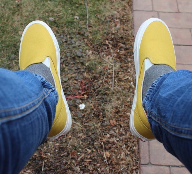 【WDYWT 上脚照】你今天穿 Vans 了么?-Vans爱好者