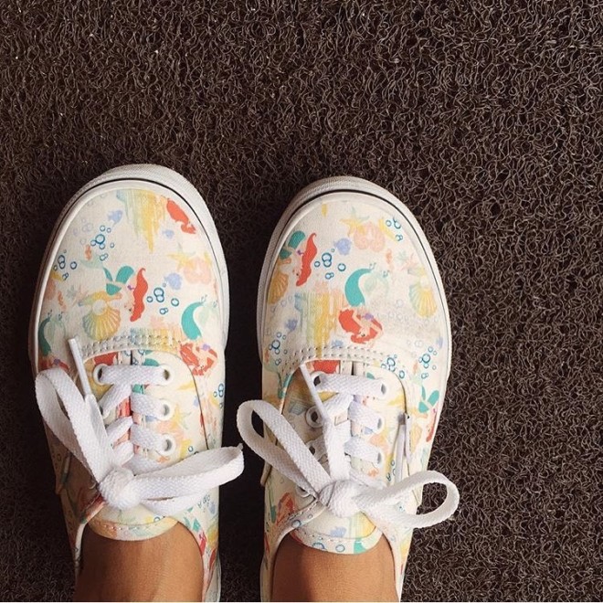 【WDYWT 上脚照】你今天穿 Vans 了么?-Vans爱好者