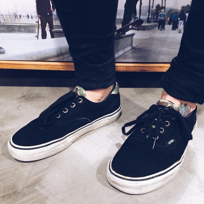 【WDYWT 上脚照】你今天穿 Vans 了么?-Vans爱好者