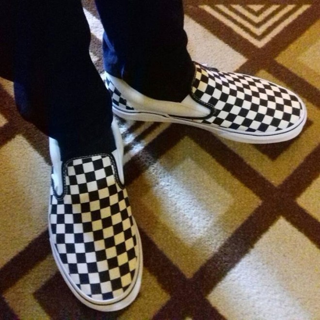 【WDYWT 上脚照】你今天穿 Vans 了么?-Vans爱好者