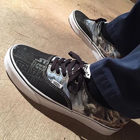【WDYWT 上脚照】你今天穿 Vans 了么?-Vans爱好者