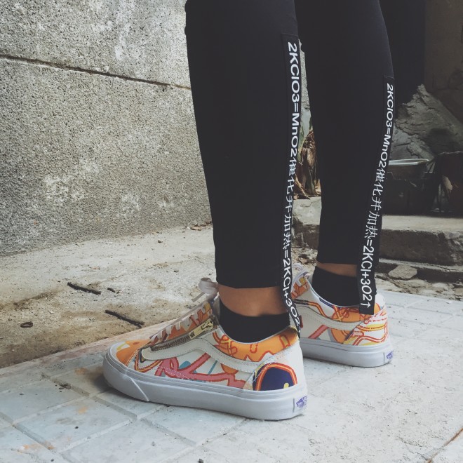 Sankuanz x Vans 联名系列穿搭示范-Vans爱好者