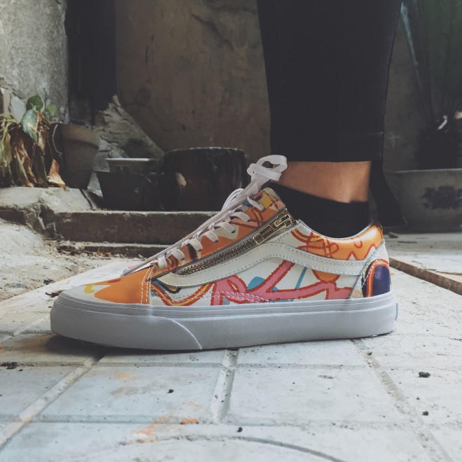 Sankuanz x Vans 联名系列穿搭示范-Vans爱好者
