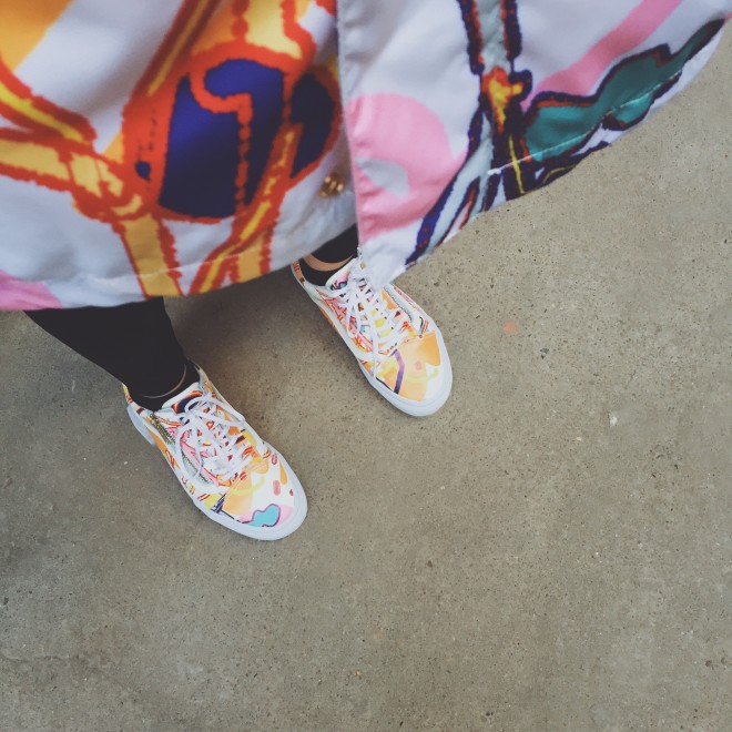 Sankuanz x Vans 联名系列穿搭示范-Vans爱好者