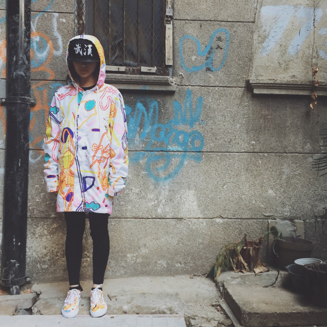 Sankuanz x Vans 联名系列穿搭示范-Vans爱好者
