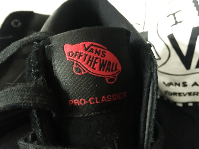 【上手玩】Vans Vault、Pro、MTE 三大支线四双黑色鞋款-Vans爱好者