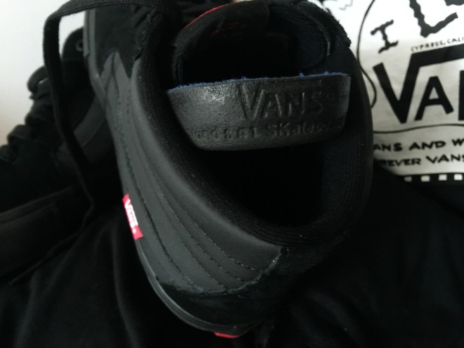 【上手玩】Vans Vault、Pro、MTE 三大支线四双黑色鞋款-Vans爱好者