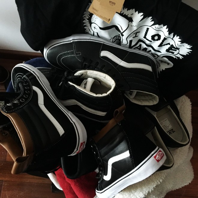 【上手玩】Vans Vault、Pro、MTE 三大支线四双黑色鞋款-Vans爱好者