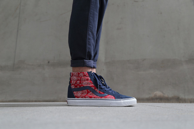 【上脚照】中国有售，Vans 2016 春季新品上脚-Vans爱好者