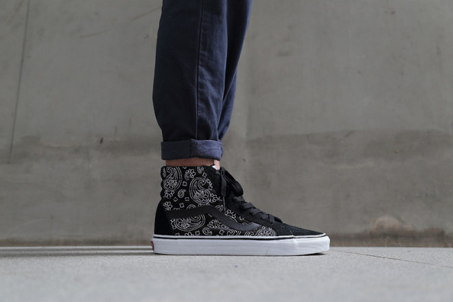 【上脚照】中国有售，Vans 2016 春季新品上脚-Vans爱好者