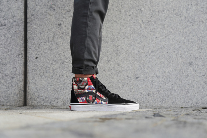 【上脚照】中国有售，Vans 2016 春季新品上脚-Vans爱好者
