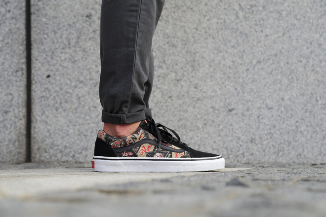 【上脚照】中国有售，Vans 2016 春季新品上脚-Vans爱好者