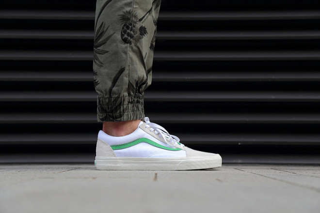 【上脚照】中国有售，Vans 2016 春季新品上脚-Vans爱好者