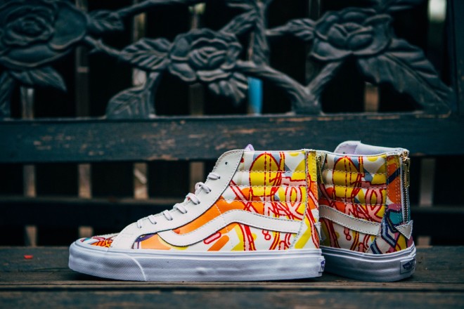 【详览】Sankuanz x Vans 2016 联名鞋款详览-Vans爱好者
