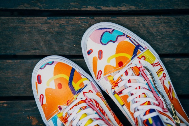 【详览】Sankuanz x Vans 2016 联名鞋款详览-Vans爱好者
