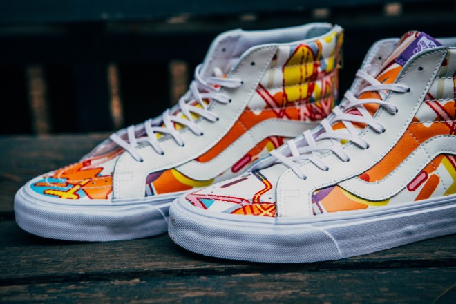 【详览】Sankuanz x Vans 2016 联名鞋款详览-Vans爱好者