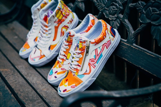 【详览】Sankuanz x Vans 2016 联名鞋款详览-Vans爱好者